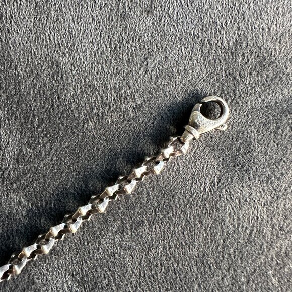 David Yurman Armory Bracelet in Sterling Silver - 5mm - 8.5" - Picture 7 of 16